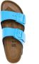Birkenstock Arizona sandalen met dubbele gesp Blauw - Thumbnail 4