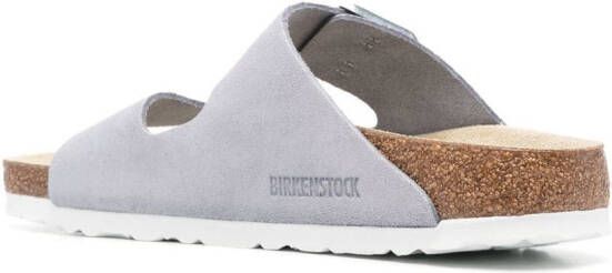 Birkenstock Arizona sandalen met gesp Paars