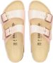 Birkenstock Arizona Birko-Flor slippers met gesp Roze - Thumbnail 4