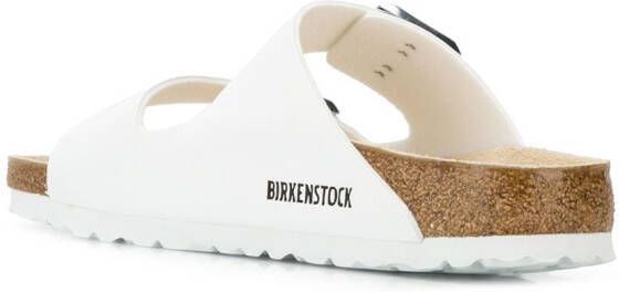 Birkenstock Arizona Birko-Flor sandalen Wit