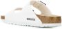 Birkenstock Arizona Birko Flor sandalen dames leer leer rubber 35 Wit - Thumbnail 3