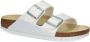 Birkenstock Arizona Birko-Flor sandalen Wit - Thumbnail 2