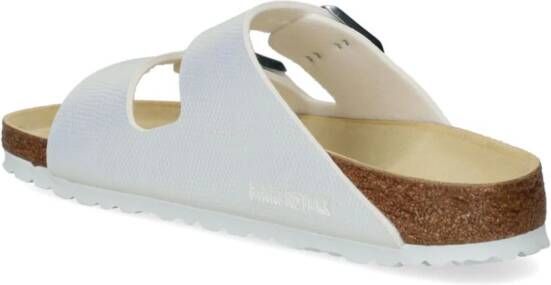 Birkenstock Arizona Birko-Flor sandalen Wit