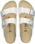 Birkenstock Arizona Birko-Flor sandalen Wit - Thumbnail 4