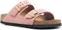 Birkenstock Arizona slippers met gesp Roze - Thumbnail 2