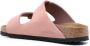 Birkenstock Arizona slippers met gesp Roze - Thumbnail 3
