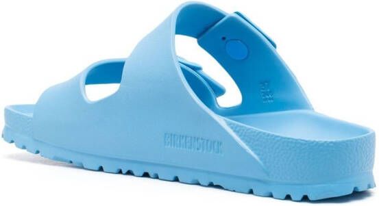 Birkenstock Arizona sandalen met gesp Blauw