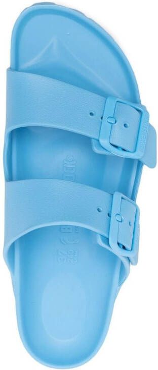 Birkenstock Arizona sandalen met gesp Blauw