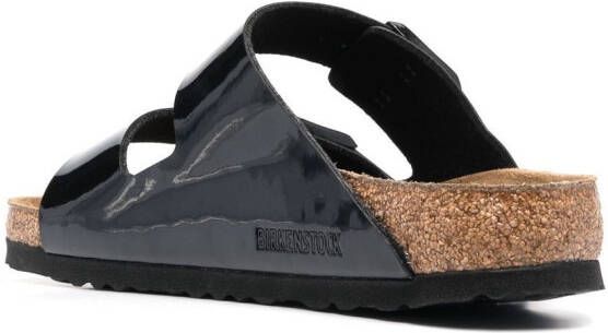 Birkenstock Arizona sandalen met gesp Zwart