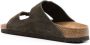 Birkenstock Arizona suède sandalen met gesp Bruin - Thumbnail 3