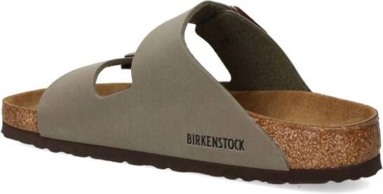 Birkenstock Arizona sandalen met dubbele gesp Grijs