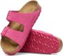 Birkenstock Arizona slippers met dubbele bandjes Roze - Thumbnail 5