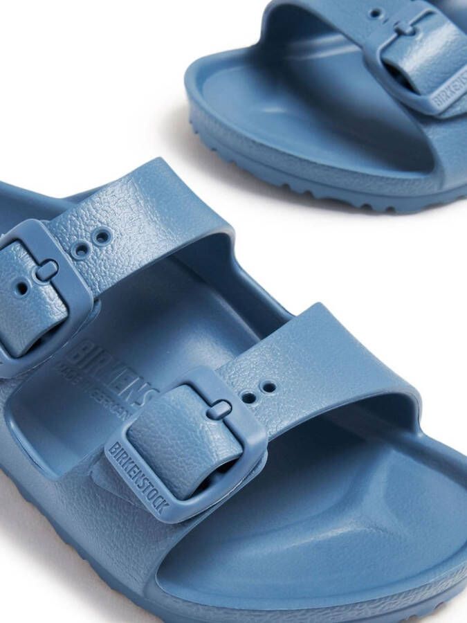 Birkenstock Arizona EVA sandalen met dubbele bandjes Blauw