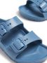 Birkenstock Arizona EVA sandalen met dubbele bandjes Blauw - Thumbnail 2