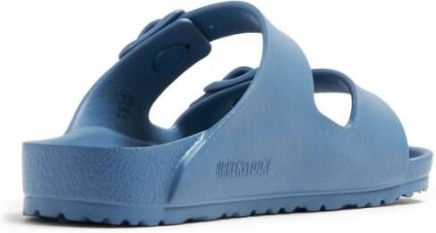 Birkenstock Arizona EVA sandalen met dubbele bandjes Blauw