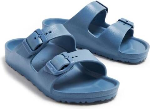 Birkenstock Arizona EVA sandalen met dubbele bandjes Blauw