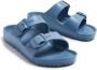 Birkenstock Arizona EVA sandalen met dubbele bandjes Blauw - Thumbnail 4