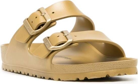 Birkenstock Arizona Eva slippers Goud