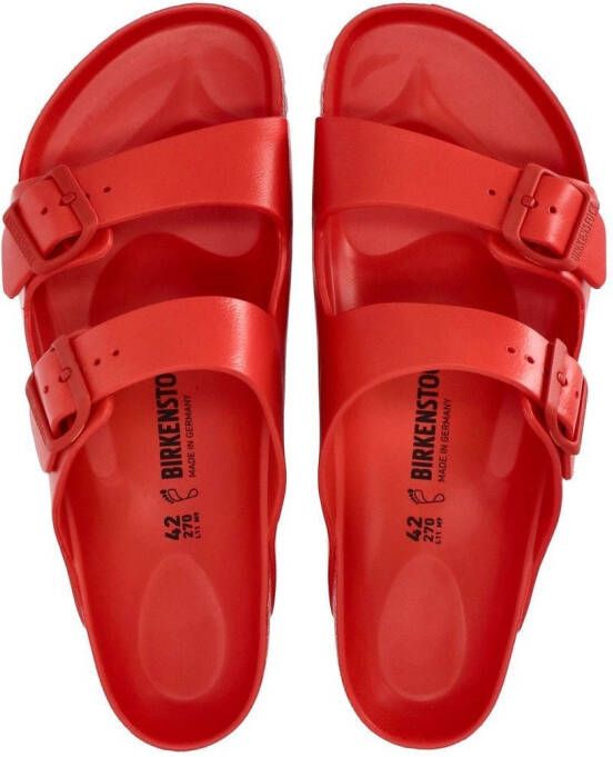 Birkenstock Arizona Eva slippers Rood