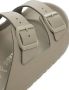 Birkenstock Arizona Exquisite leren sandalen Grijs - Thumbnail 4