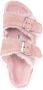 Birkenstock Arizona Fur sandalen met dubbele gesp Roze - Thumbnail 4