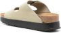 Birkenstock Arizona sandalen met plateauzool Beige - Thumbnail 3