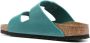 Birkenstock Arizona leren sandalen Blauw - Thumbnail 3