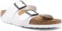 Birkenstock Arizona leren sandalen Wit - Thumbnail 2