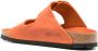 Birkenstock Arizona leren slippers Oranje - Thumbnail 3