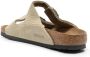 Birkenstock Arizona leren sandalen Groen - Thumbnail 3