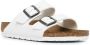 Birkenstock Arizona leren sandalen Wit - Thumbnail 2