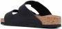 Birkenstock Arizona leren sandalen Zwart - Thumbnail 3