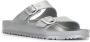Birkenstock Arizona metallic sandalen Grijs - Thumbnail 2