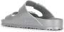 Birkenstock Arizona metallic sandalen Grijs - Thumbnail 3