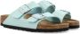 Birkenstock Arizona sandalen met gelakte afwerking Groen - Thumbnail 2