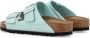 Birkenstock Arizona sandalen met gelakte afwerking Groen - Thumbnail 4