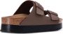 Birkenstock Arizona sandalen met plateauzool Bruin - Thumbnail 3