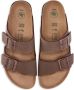 Birkenstock Arizona sandalen met plateauzool Bruin - Thumbnail 4