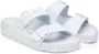 Birkenstock Arizona slippers met plateauzool Wit - Thumbnail 2