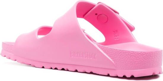 Birkenstock Arizona rubberen slippers Roze