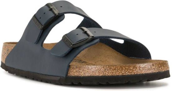 Birkenstock Arizona sandalen Blauw