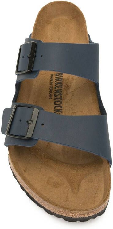 Birkenstock Arizona sandalen Blauw