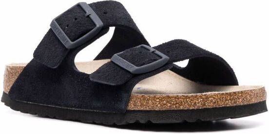 Birkenstock Arizona sandalen Blauw
