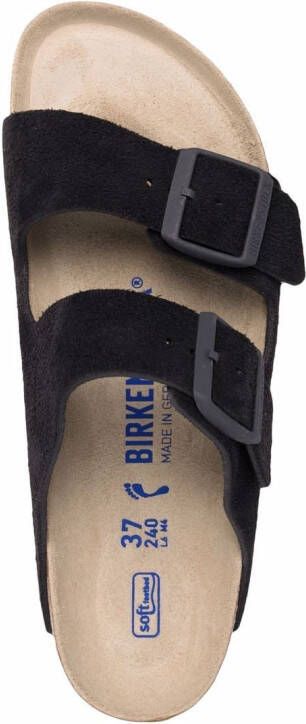 Birkenstock Arizona sandalen Blauw