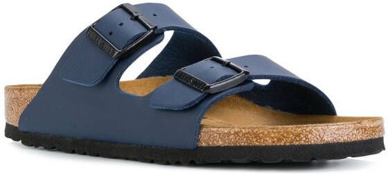 Birkenstock Arizona sandalen Blauw