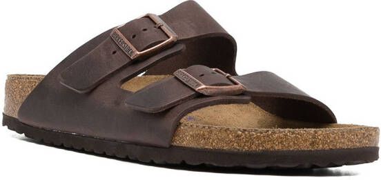 Birkenstock Arizona sandalen Bruin