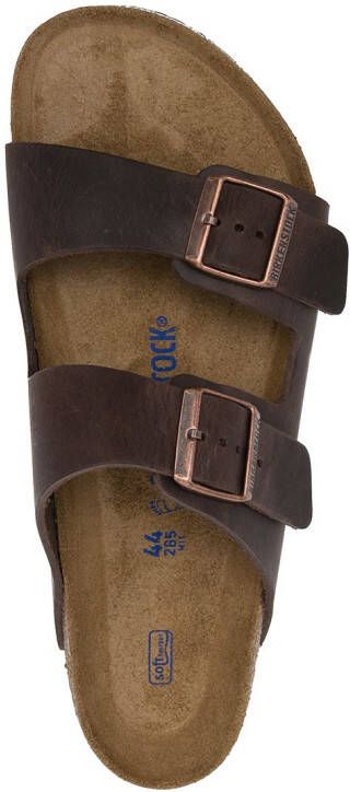 Birkenstock Arizona sandalen Bruin