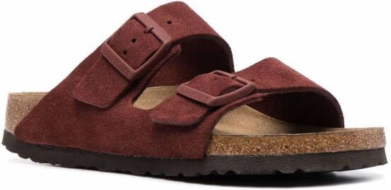 Birkenstock Arizona sandalen Bruin