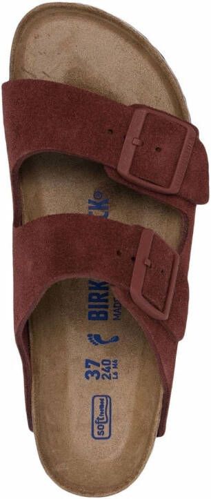 Birkenstock Arizona sandalen Bruin