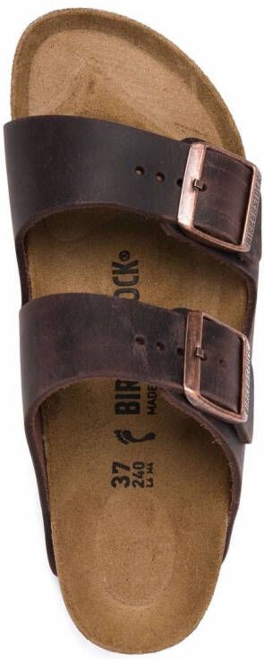 Birkenstock Arizona sandalen Bruin